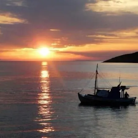 Melina's Sunset-romantic Flat With 2 Rooms,2 Baths And Seaview Apartament *