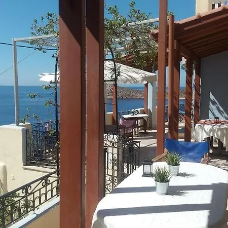 Apartament Melina's Sunset-romantic Flat With 2 Rooms,2 Baths And Seaview Myrties
