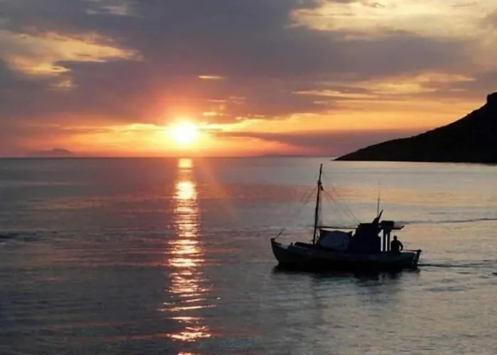 Flat With 2 Rooms,2 Baths And Seaview Apartment *